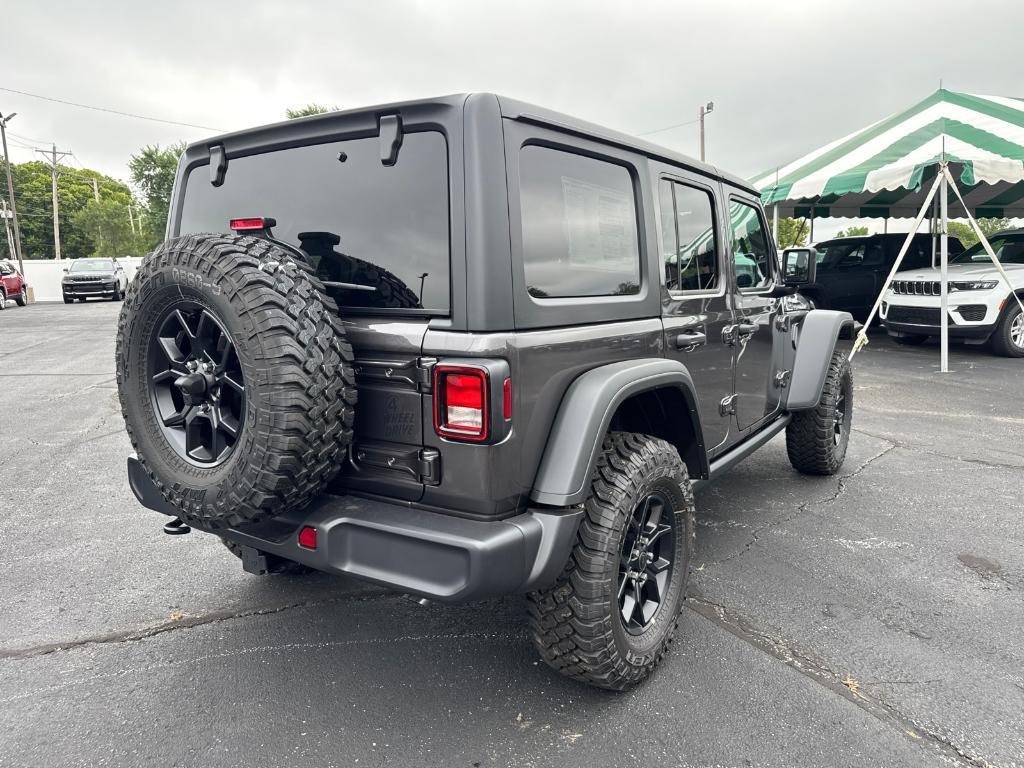 new 2025 Jeep Wrangler car, priced at $41,988