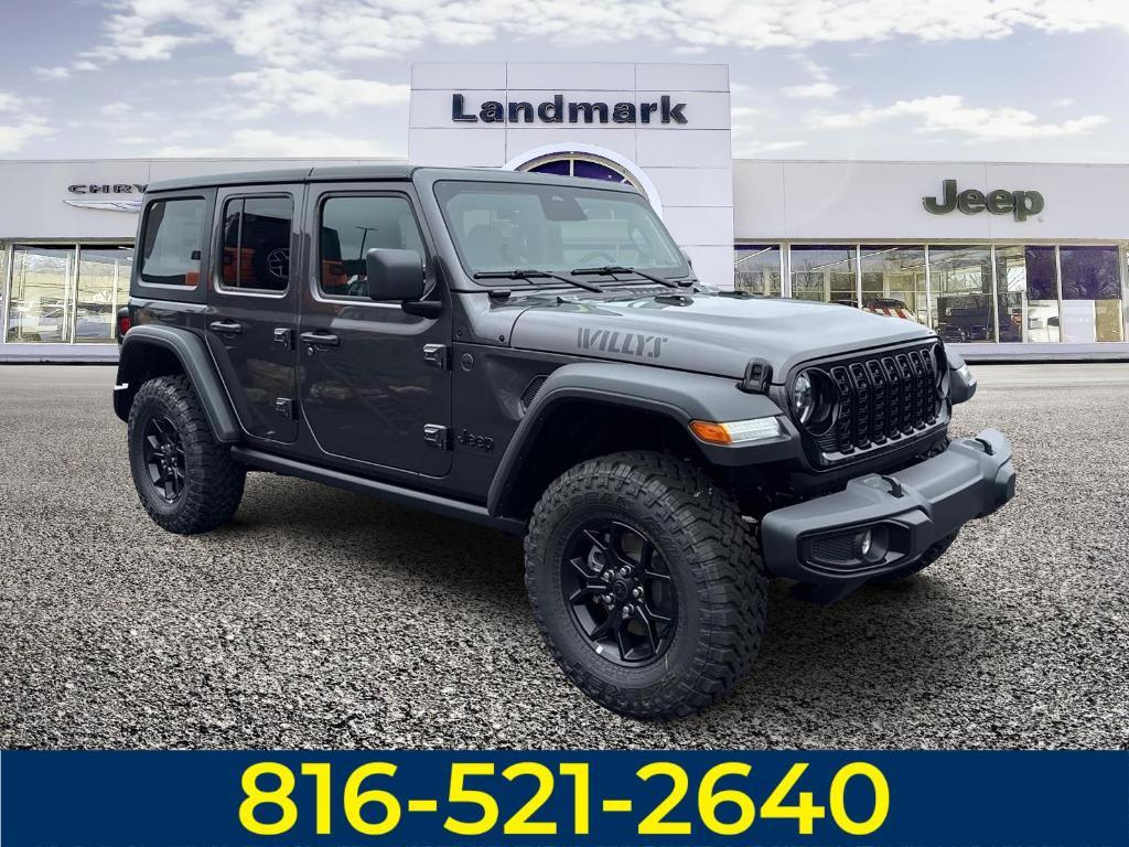 new 2025 Jeep Wrangler car, priced at $41,988