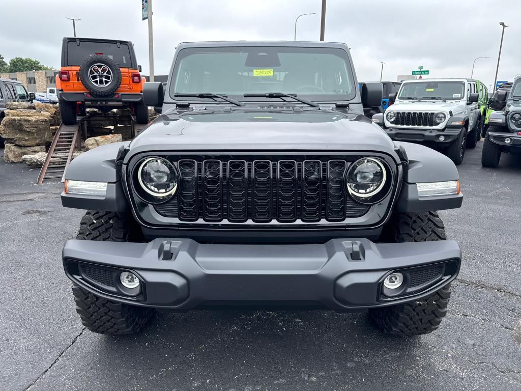 new 2025 Jeep Wrangler car, priced at $41,988