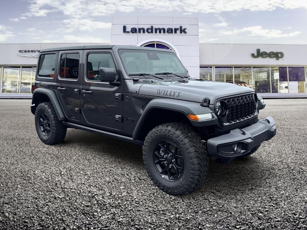 new 2025 Jeep Wrangler car, priced at $41,988
