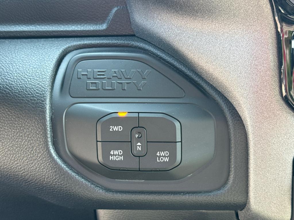 new 2025 Ram 2500 car, priced at $48,988
