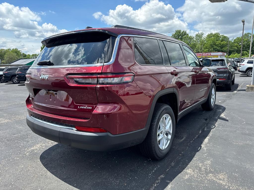 new 2025 Jeep Grand Cherokee L car, priced at $33,988