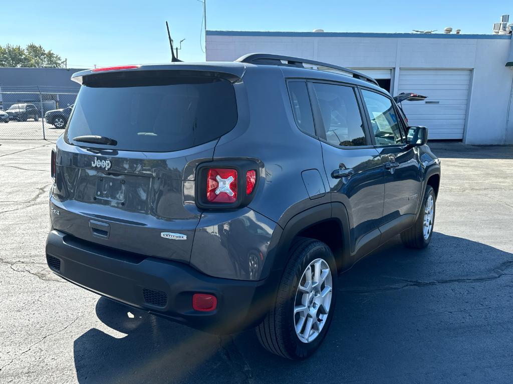 used 2022 Jeep Renegade car, priced at $21,988