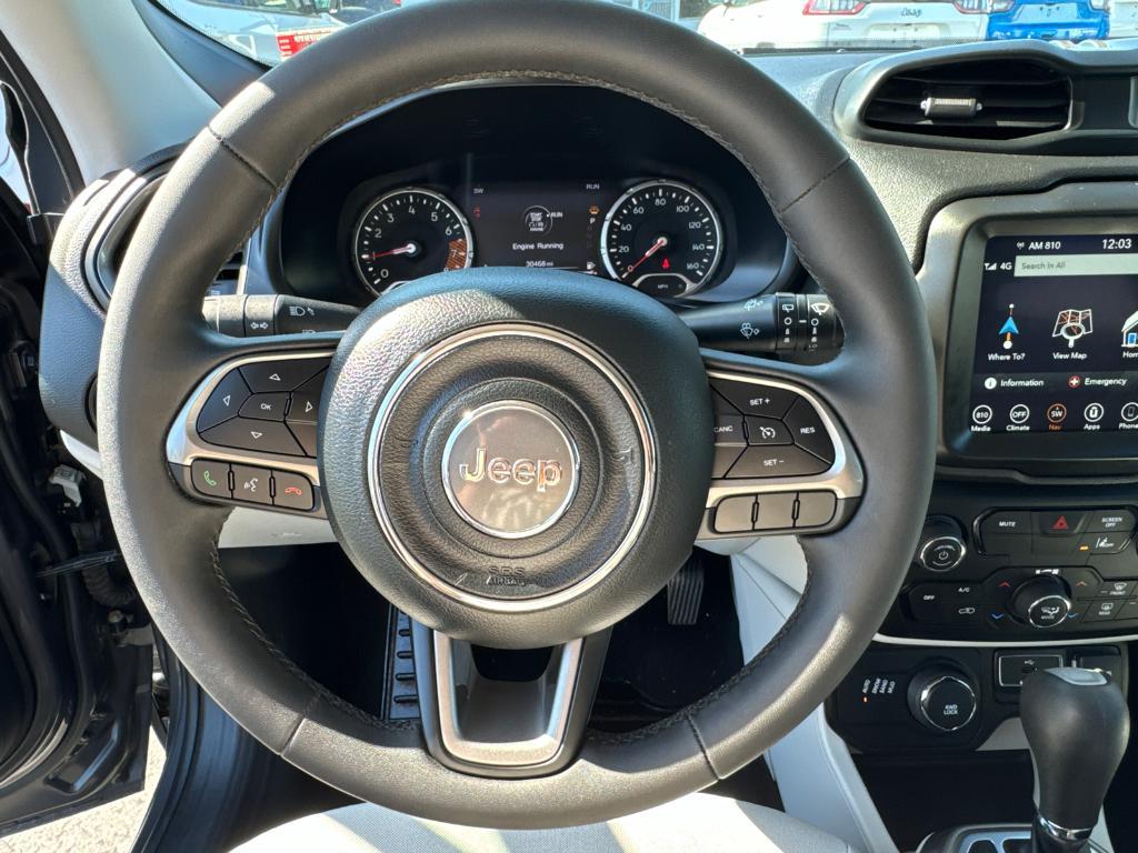 used 2022 Jeep Renegade car, priced at $21,988