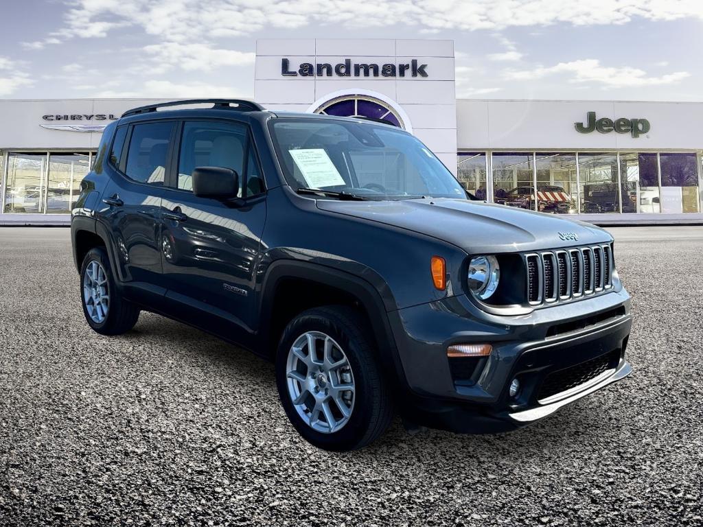 used 2022 Jeep Renegade car, priced at $21,988