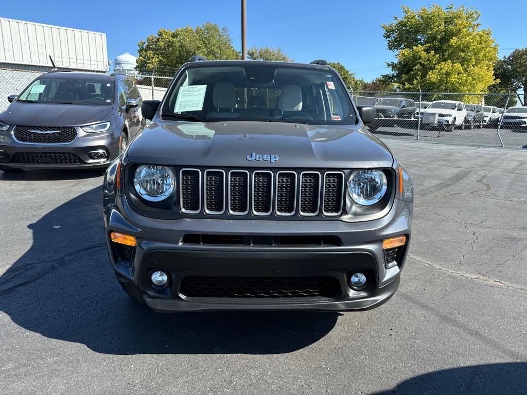 used 2022 Jeep Renegade car, priced at $21,988