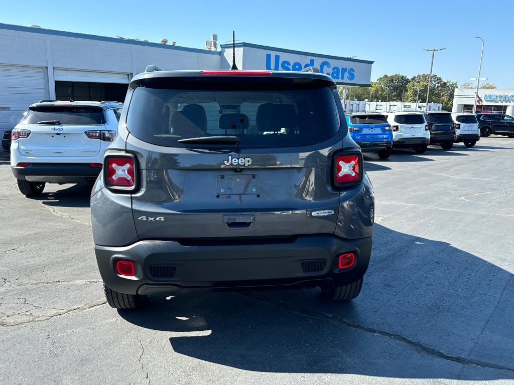 used 2022 Jeep Renegade car, priced at $21,988