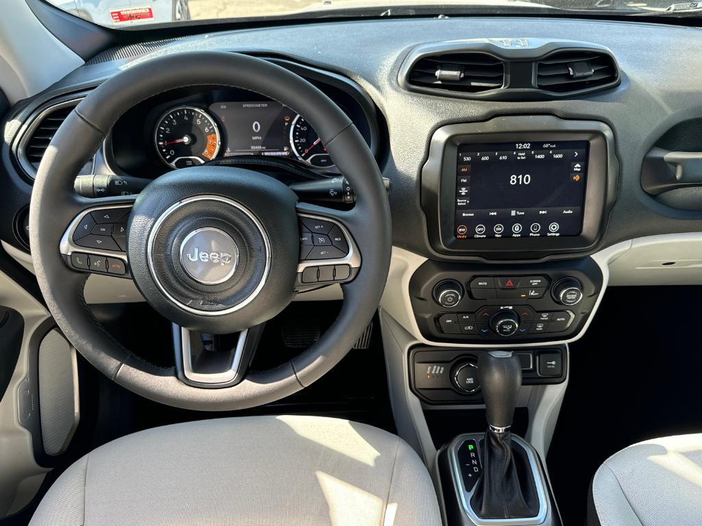 used 2022 Jeep Renegade car, priced at $21,988