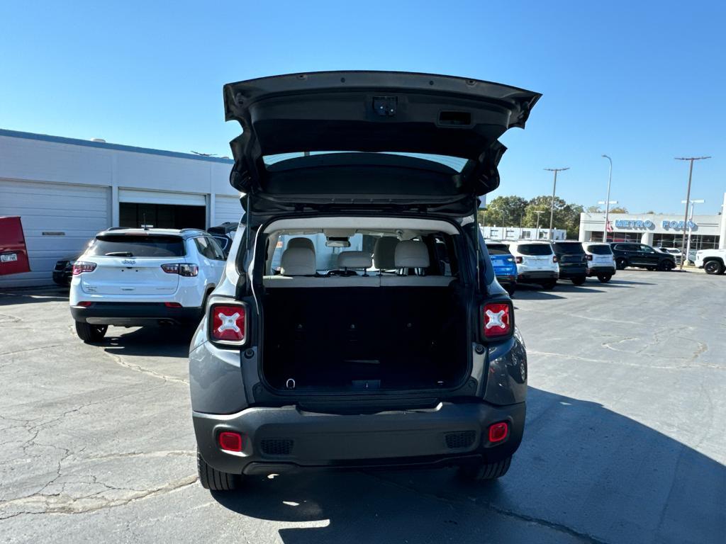 used 2022 Jeep Renegade car, priced at $21,988