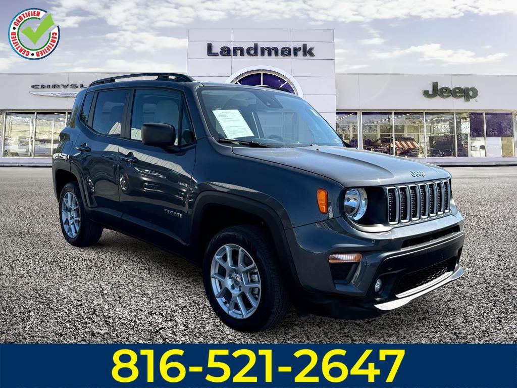 used 2022 Jeep Renegade car, priced at $21,988