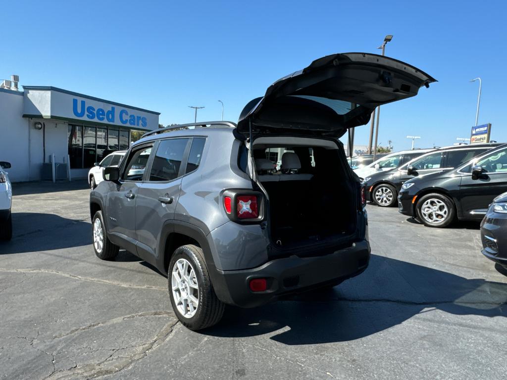 used 2022 Jeep Renegade car, priced at $21,988