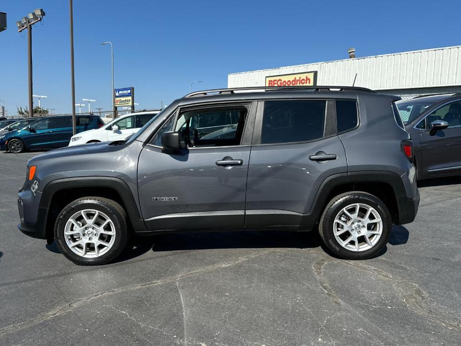 used 2022 Jeep Renegade car, priced at $21,988