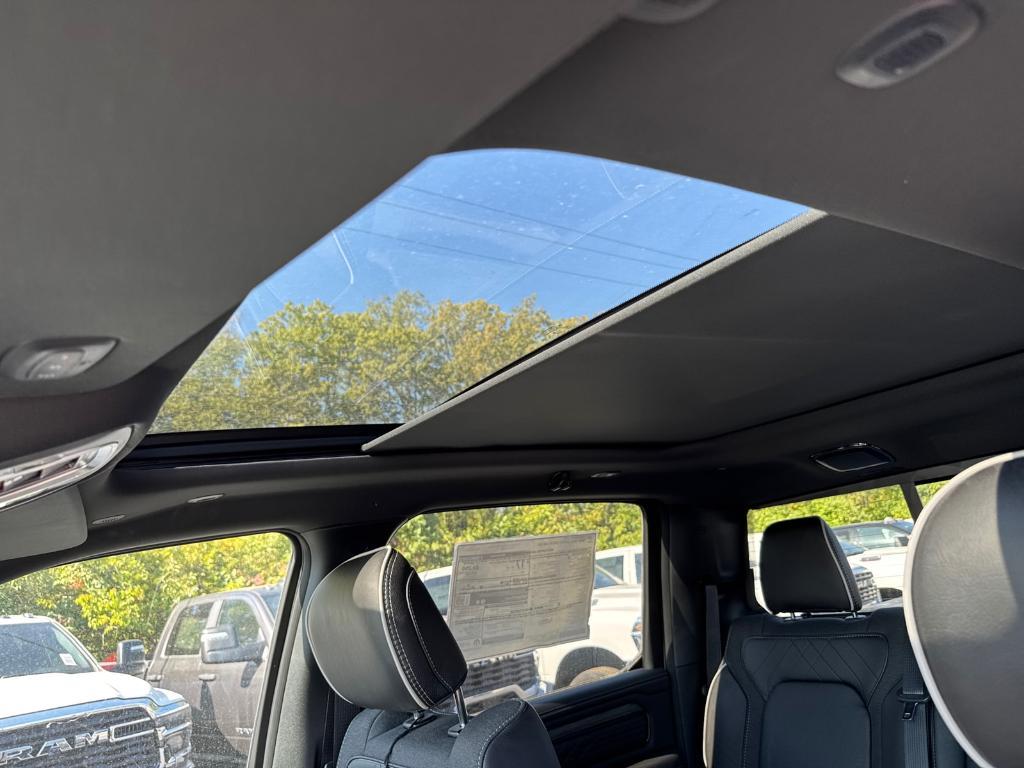 new 2025 Ram 1500 car, priced at $90,085