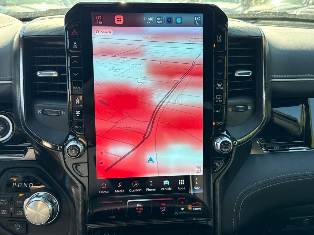 new 2025 Ram 1500 car, priced at $90,085