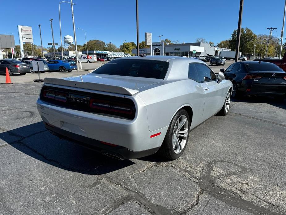 used 2021 Dodge Challenger car, priced at $26,988