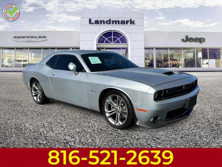 used 2021 Dodge Challenger car, priced at $26,988