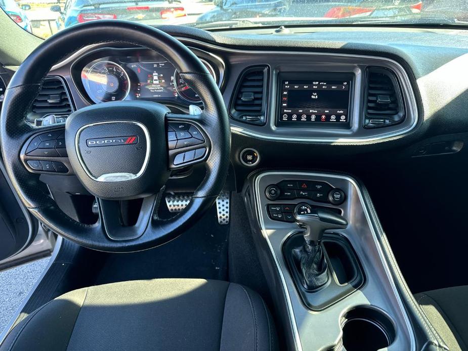 used 2021 Dodge Challenger car, priced at $26,988