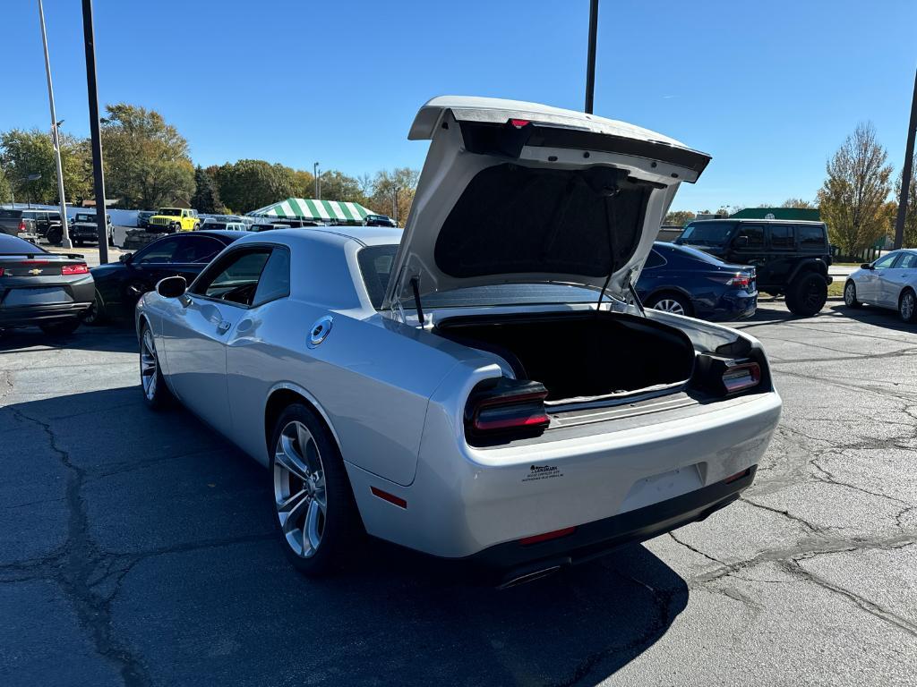 used 2021 Dodge Challenger car, priced at $26,988