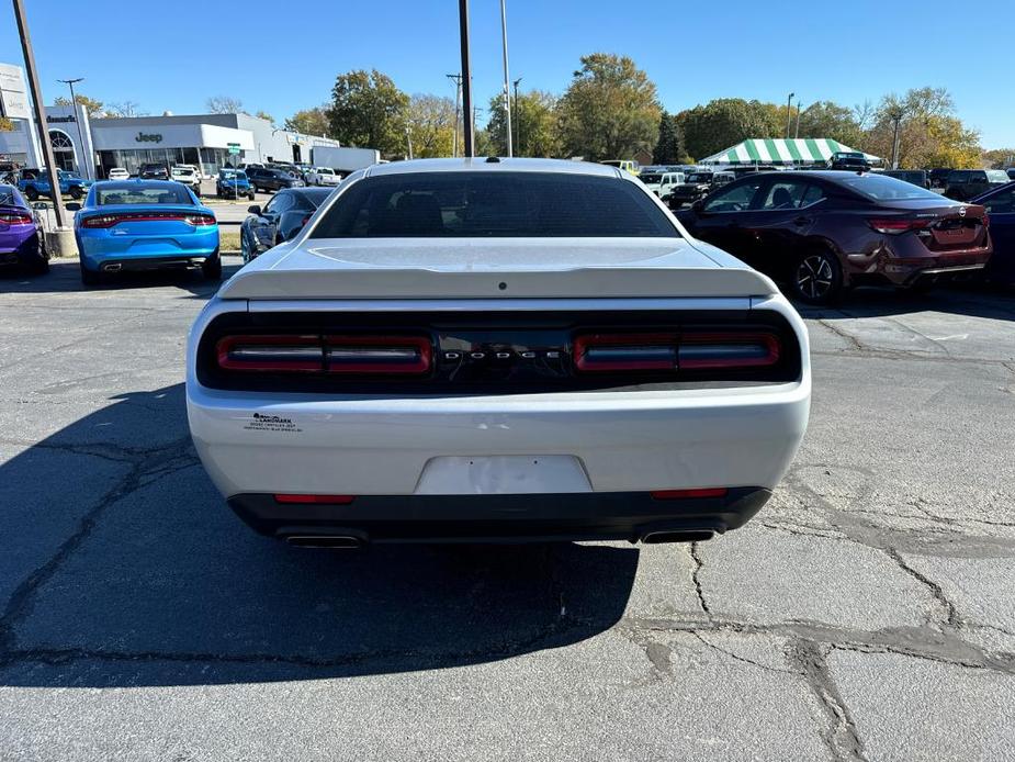 used 2021 Dodge Challenger car, priced at $26,988