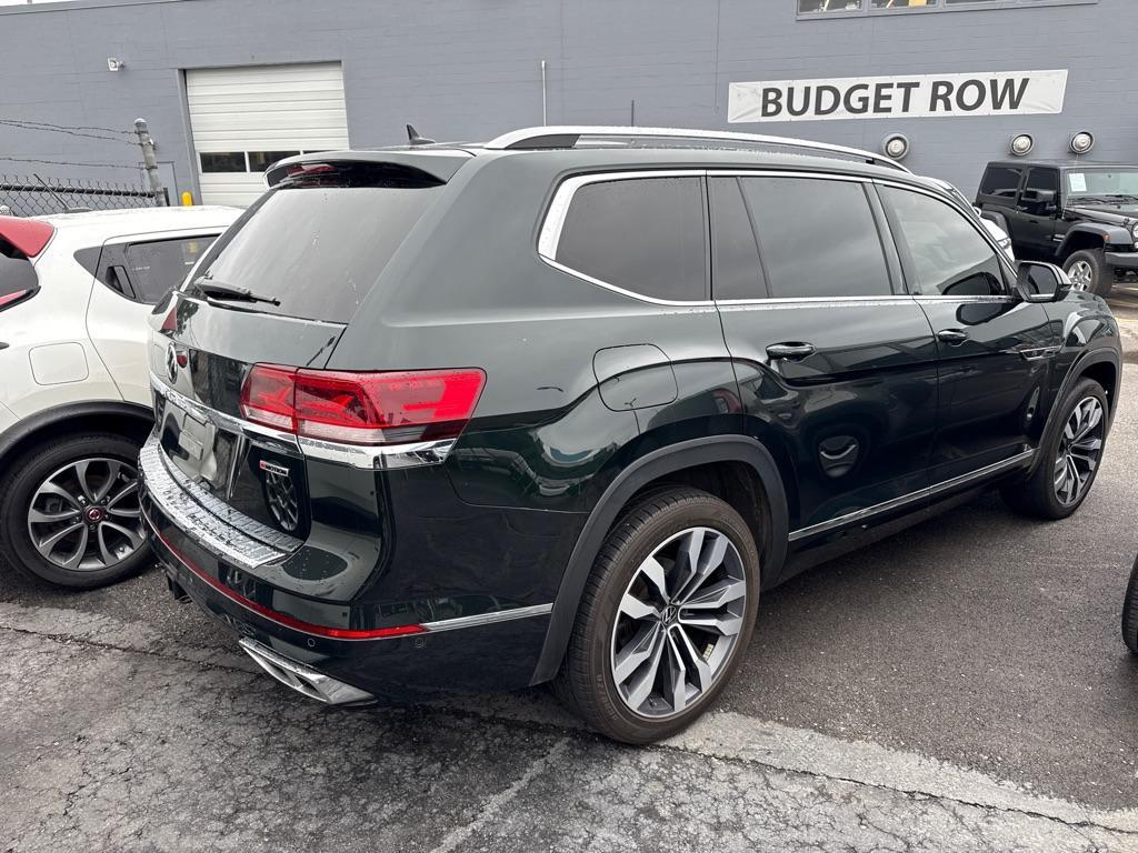 used 2022 Volkswagen Atlas car, priced at $28,990