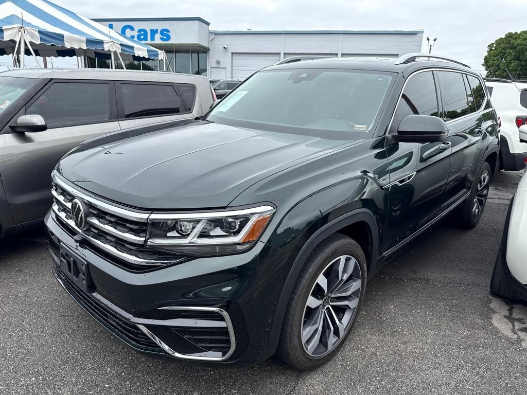 used 2022 Volkswagen Atlas car, priced at $28,990