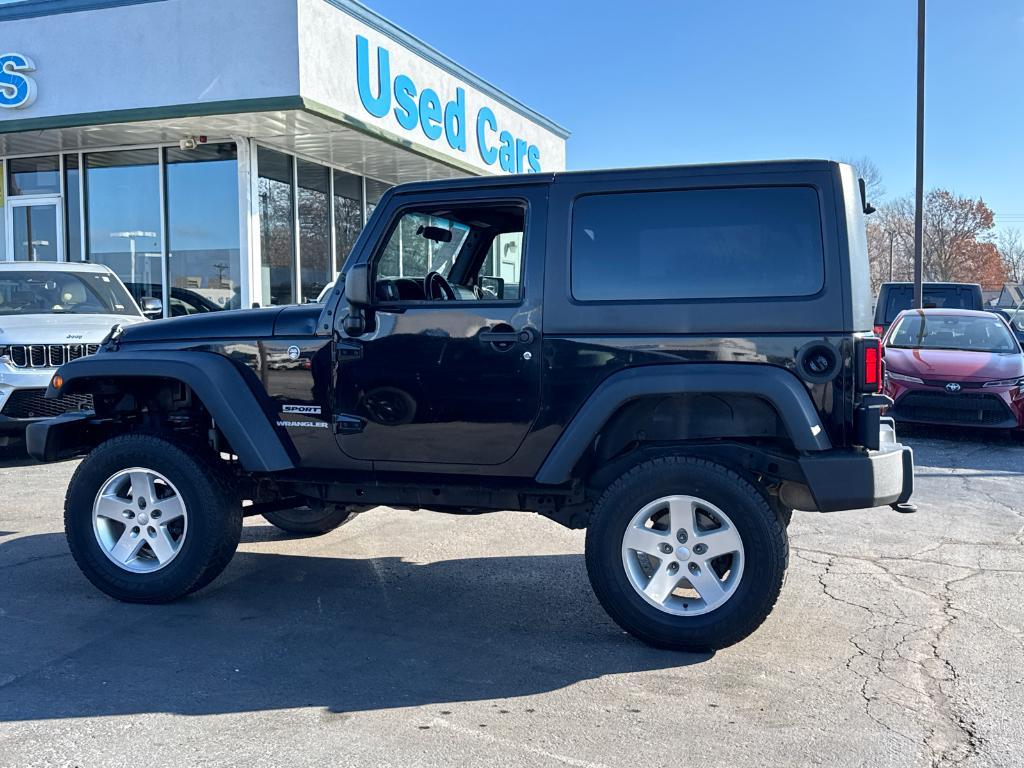 used 2017 Jeep Wrangler car, priced at $18,988