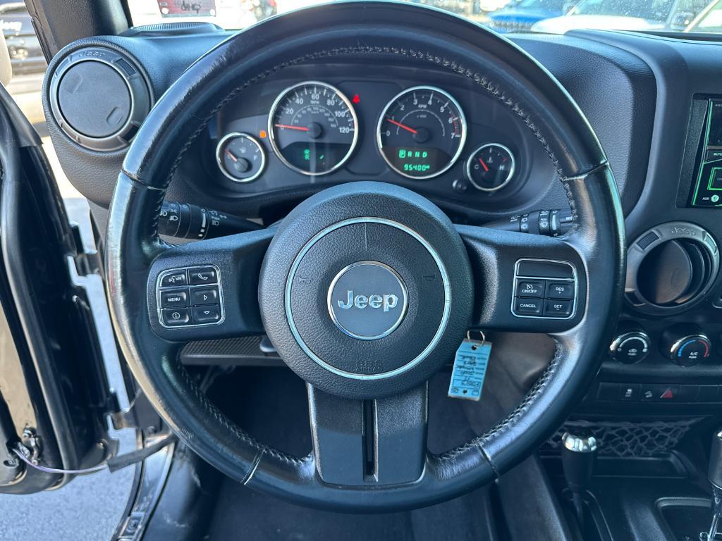 used 2017 Jeep Wrangler car, priced at $18,988