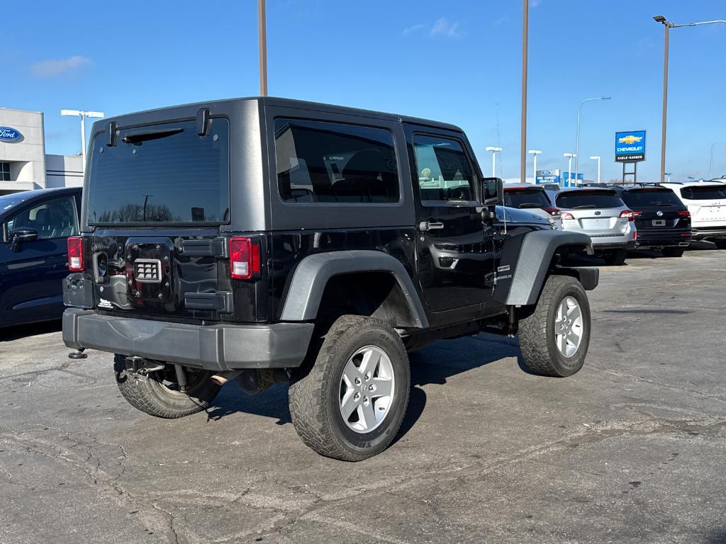 used 2017 Jeep Wrangler car, priced at $18,988