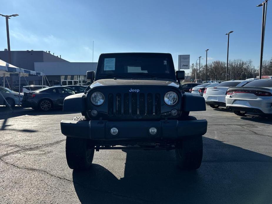 used 2017 Jeep Wrangler car, priced at $18,988