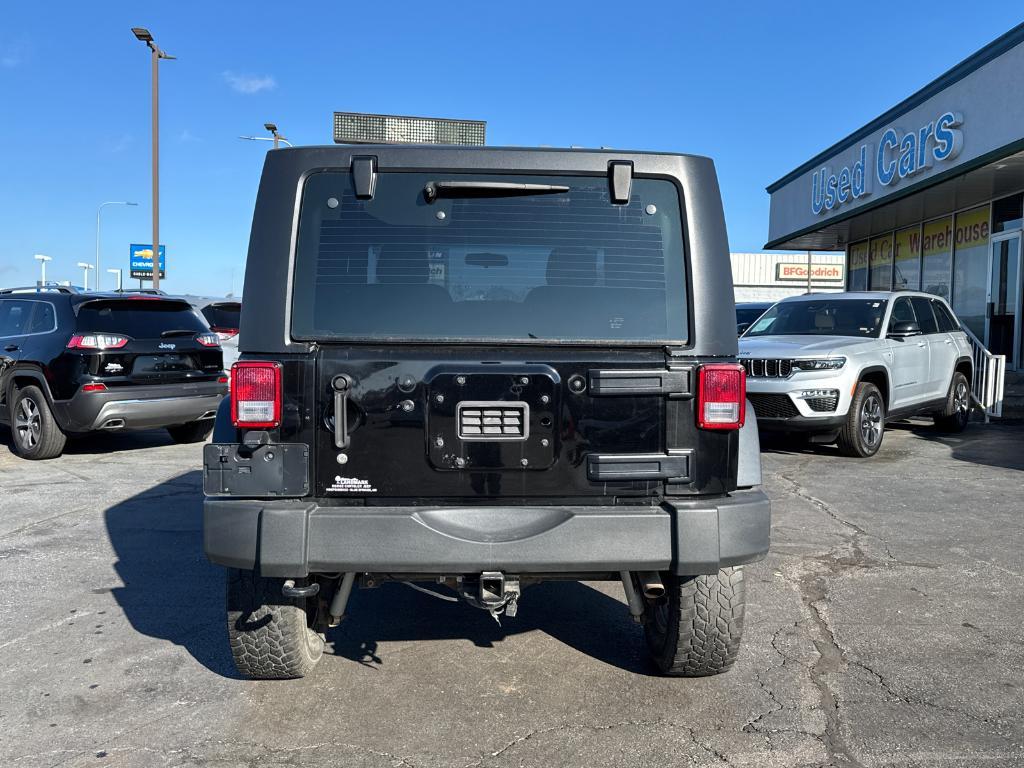 used 2017 Jeep Wrangler car, priced at $18,988