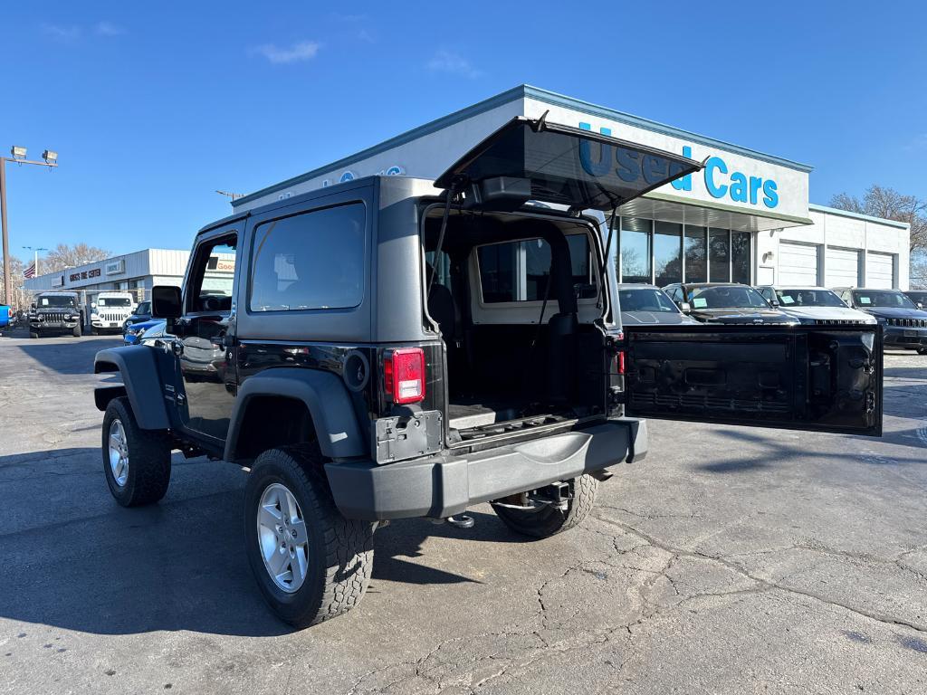 used 2017 Jeep Wrangler car, priced at $18,988