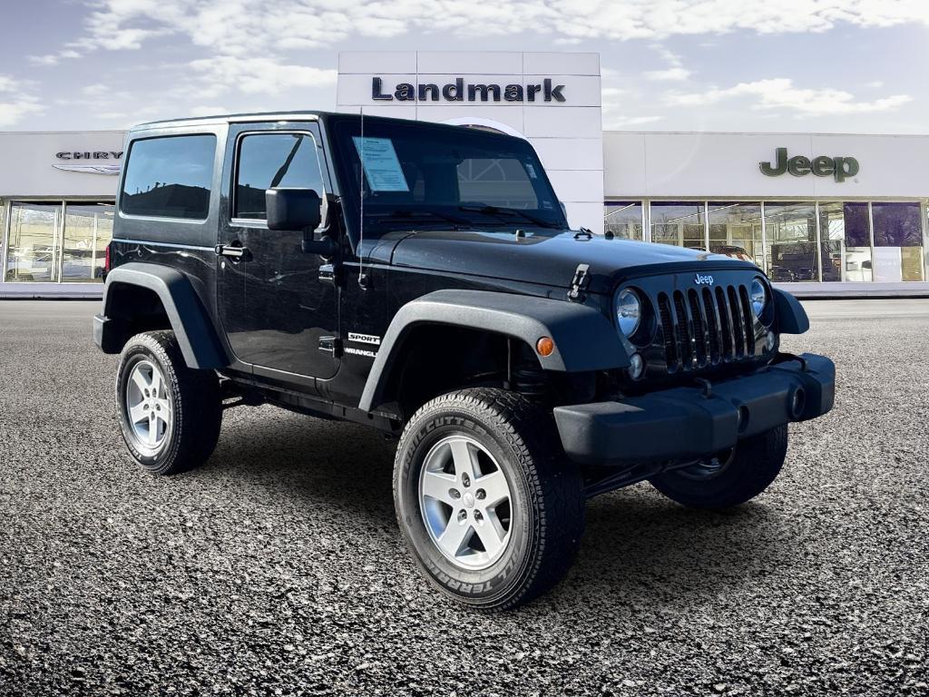 used 2017 Jeep Wrangler car, priced at $18,988