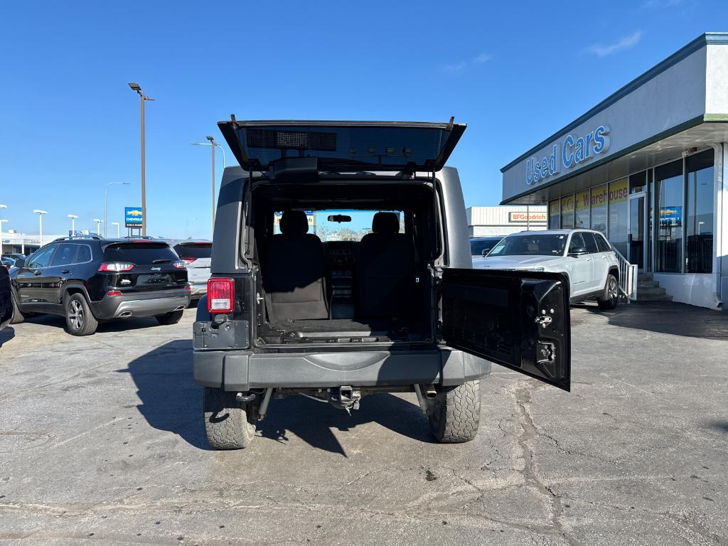 used 2017 Jeep Wrangler car, priced at $18,988