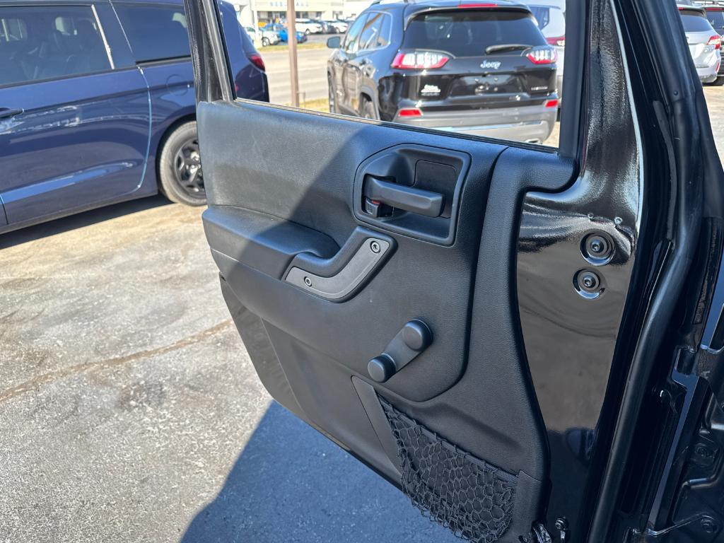 used 2017 Jeep Wrangler car, priced at $18,988