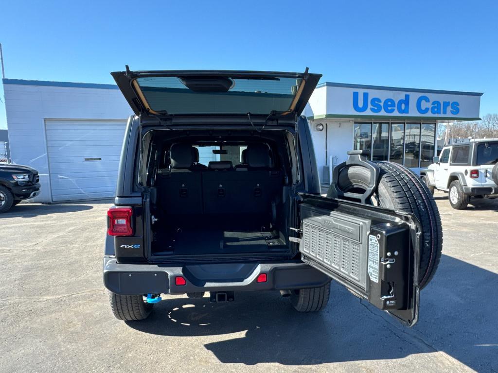 used 2023 Jeep Wrangler 4xe car, priced at $28,688