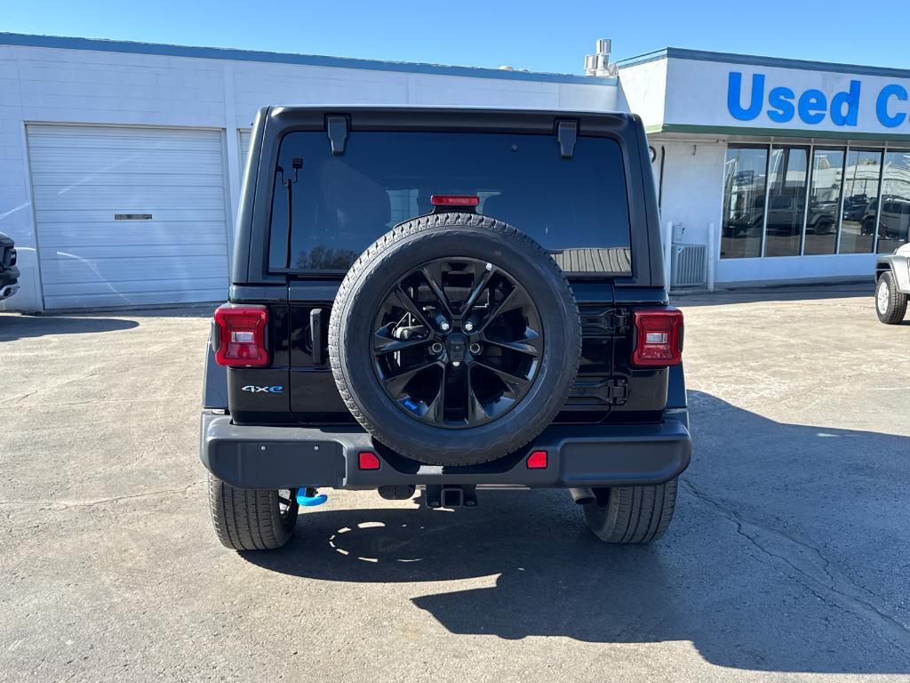 used 2023 Jeep Wrangler 4xe car, priced at $28,688