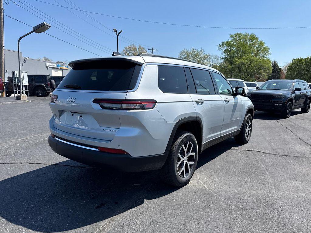 new 2025 Jeep Grand Cherokee L car, priced at $37,988