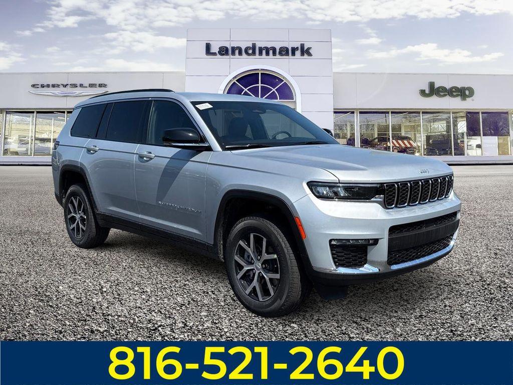new 2025 Jeep Grand Cherokee L car, priced at $37,988