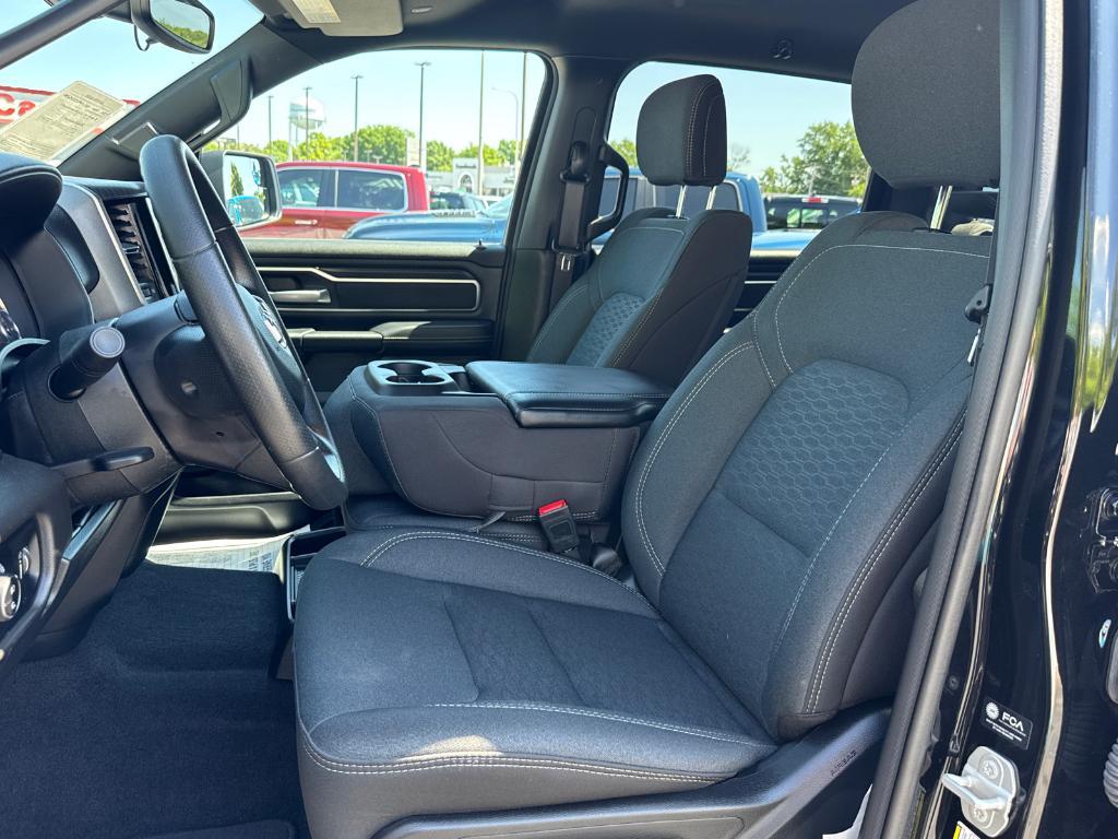 used 2025 Ram 1500 car, priced at $49,148