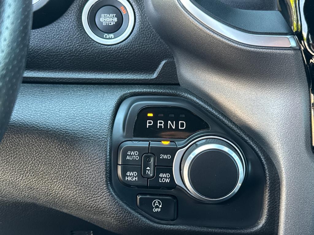 used 2025 Ram 1500 car, priced at $49,148