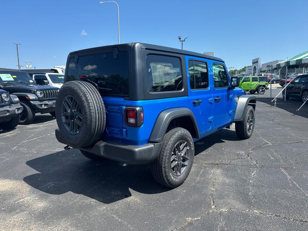 new 2025 Jeep Wrangler car, priced at $41,988