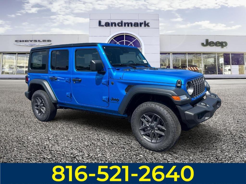 new 2025 Jeep Wrangler car, priced at $41,988