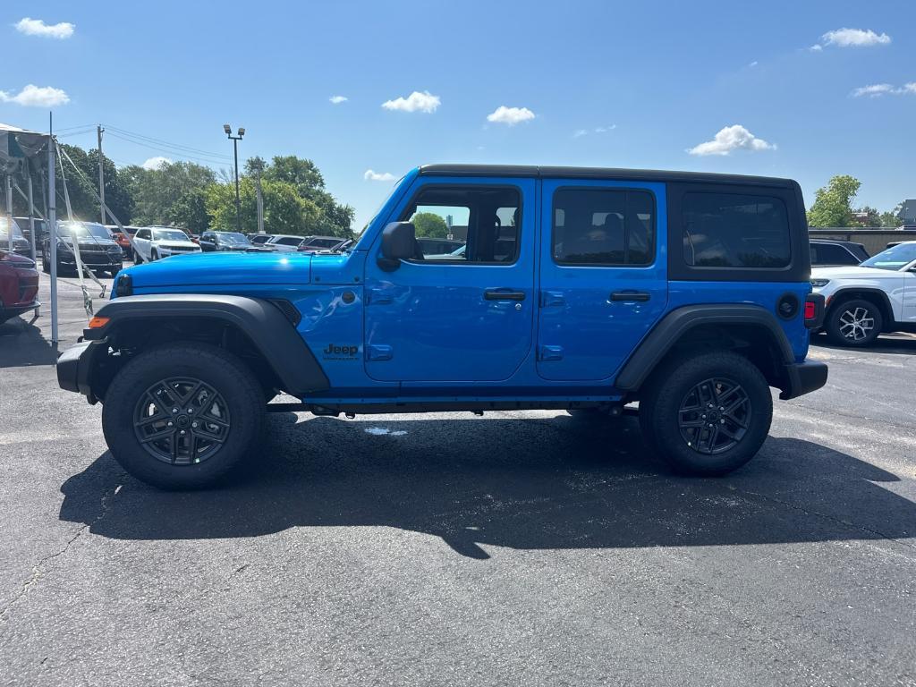 new 2025 Jeep Wrangler car, priced at $41,988
