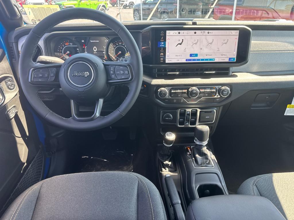 new 2025 Jeep Wrangler car, priced at $41,988