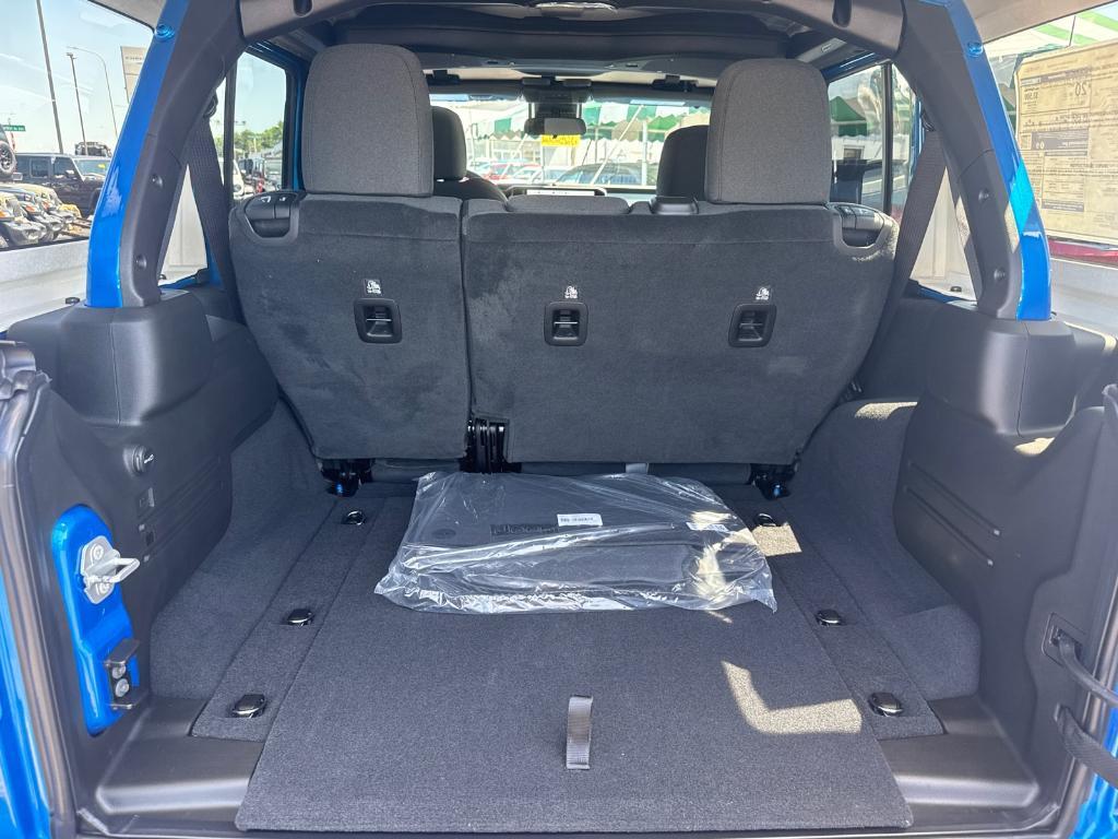 new 2025 Jeep Wrangler car, priced at $41,988