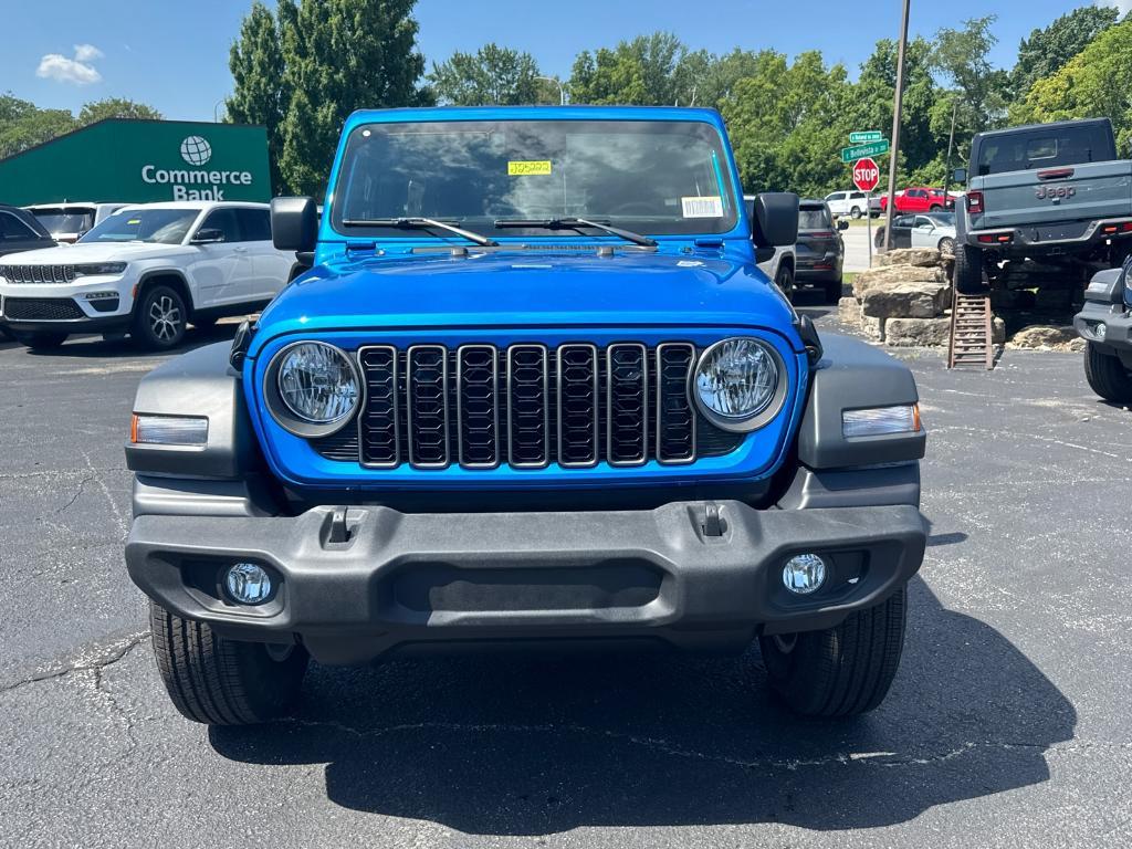 new 2025 Jeep Wrangler car, priced at $41,988