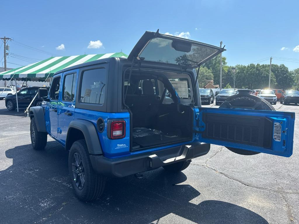 new 2025 Jeep Wrangler car, priced at $42,988