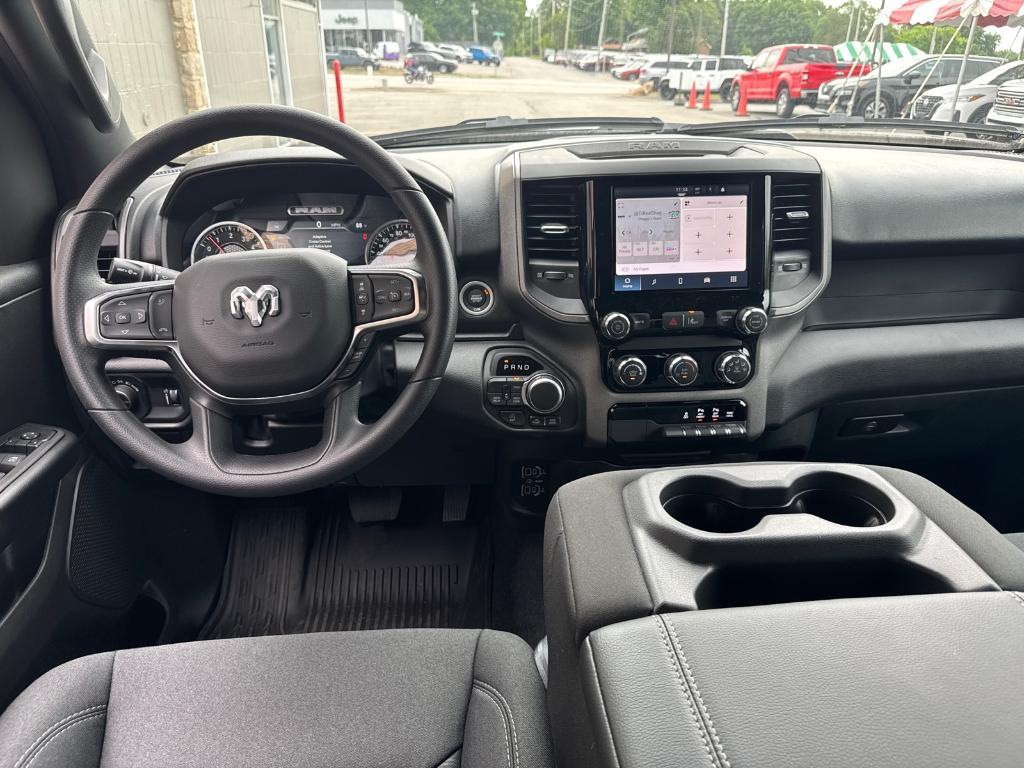 new 2025 Ram 1500 car, priced at $42,505