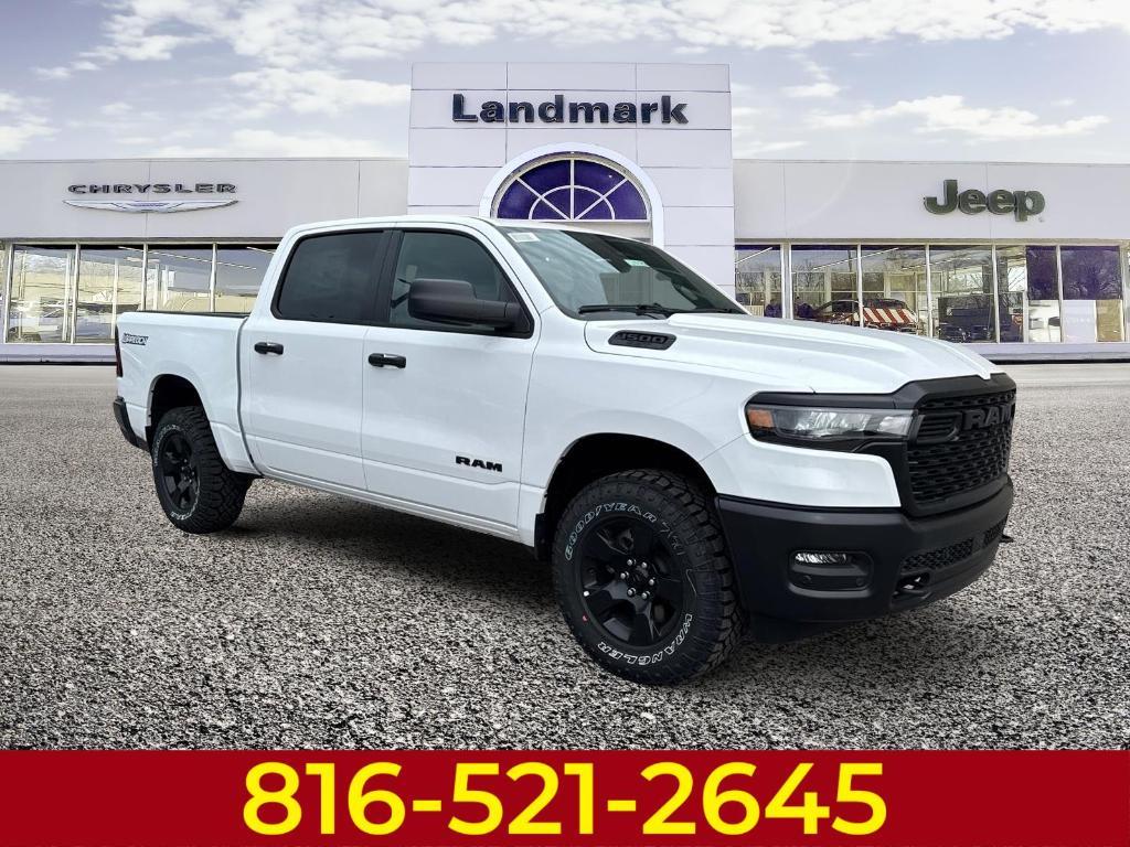 new 2025 Ram 1500 car, priced at $42,505