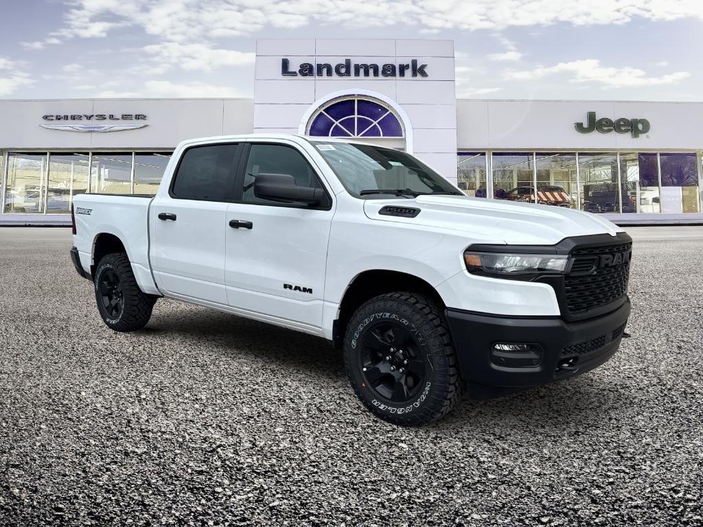 new 2025 Ram 1500 car, priced at $42,505